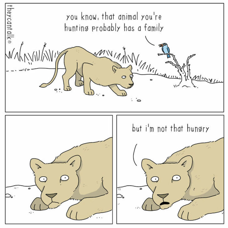 Animal comics