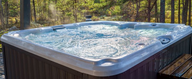 Coisas perigosas para os pulmões: Jacuzzi