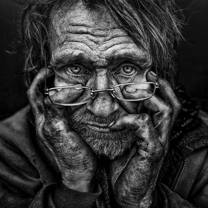 The Art Of Black and White Portraiture In 16 Pics
