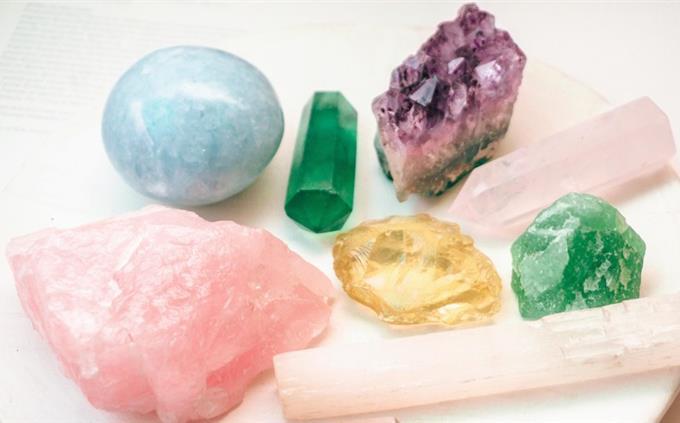 Inner Power Test: Crystals