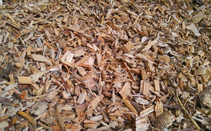mulching materials fall