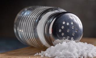 Childhood and chocolate test: salt