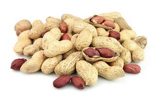 Childhood and chocolate test: peanuts