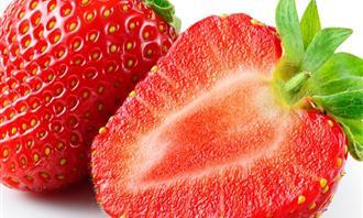 Childhood and chocolate test: strawberry