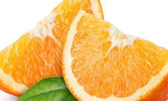 Childhood and chocolate test: orange