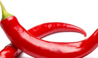 Childhood and chocolate test: hot pepper