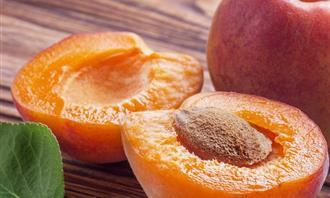 Childhood test and chocolate: Apricots