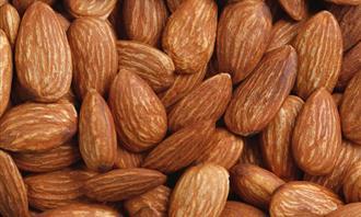 Childhood and chocolate test: almonds