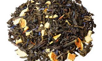 Childhood and chocolate test: tea leaves