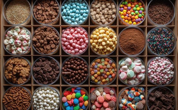 Childhood and chocolate test: additions to chocolate