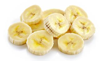 Childhood and chocolate test: banana