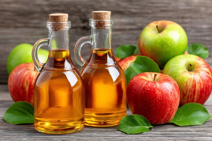 Apple cider vinegar and weight loss: Vinegar and apples