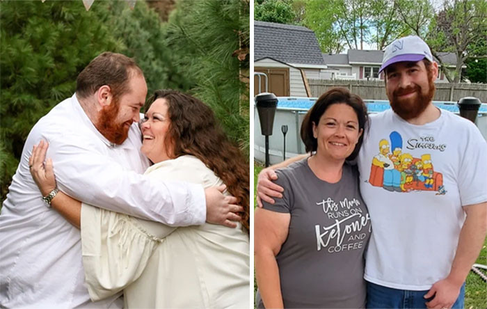 people who lost a lot of weight