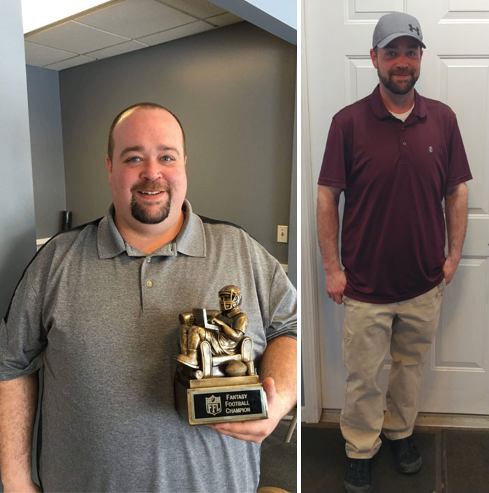 people who lost a lot of weight