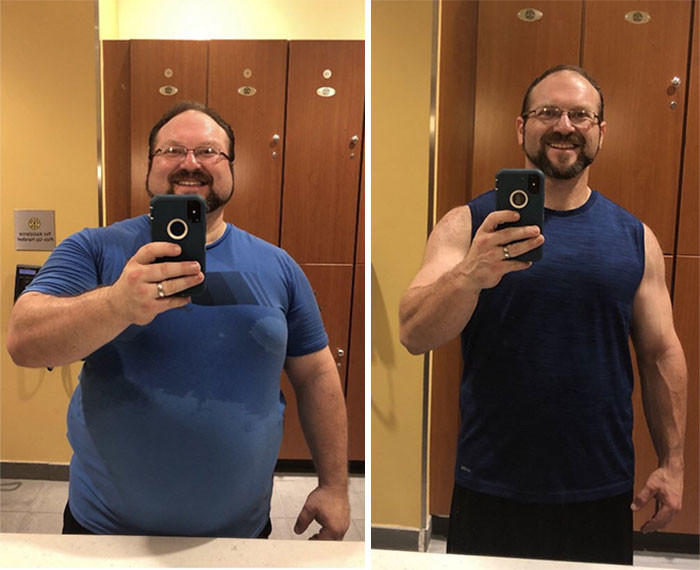 people who lost a lot of weight