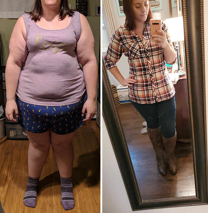 people who lost a lot of weight