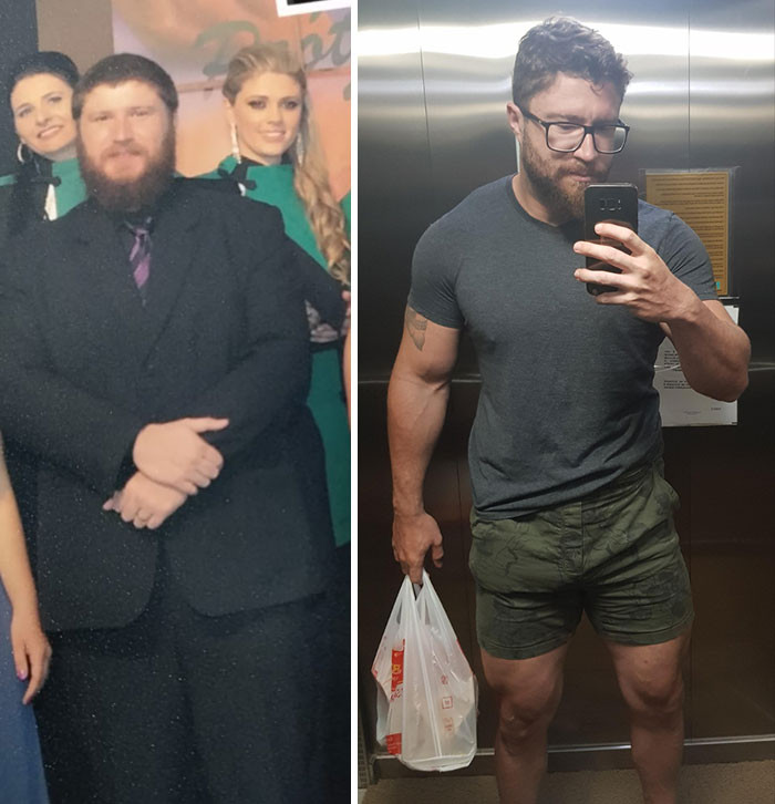 people who lost a lot of weight