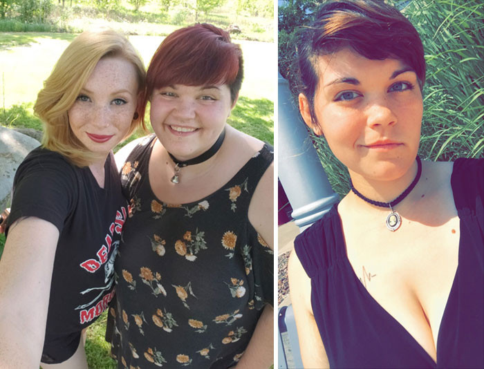 people who lost a lot of weight