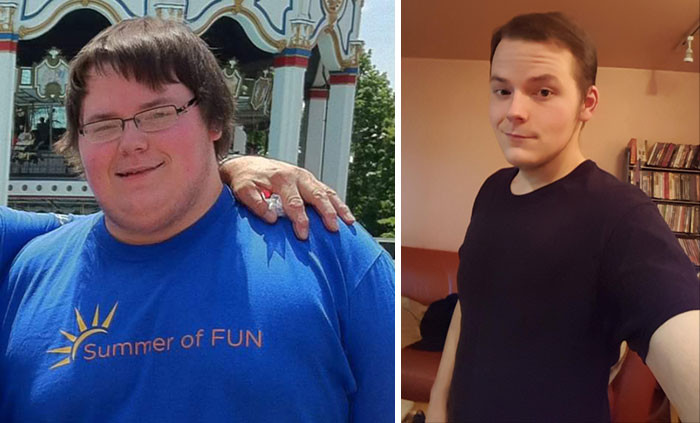 people who lost a lot of weight