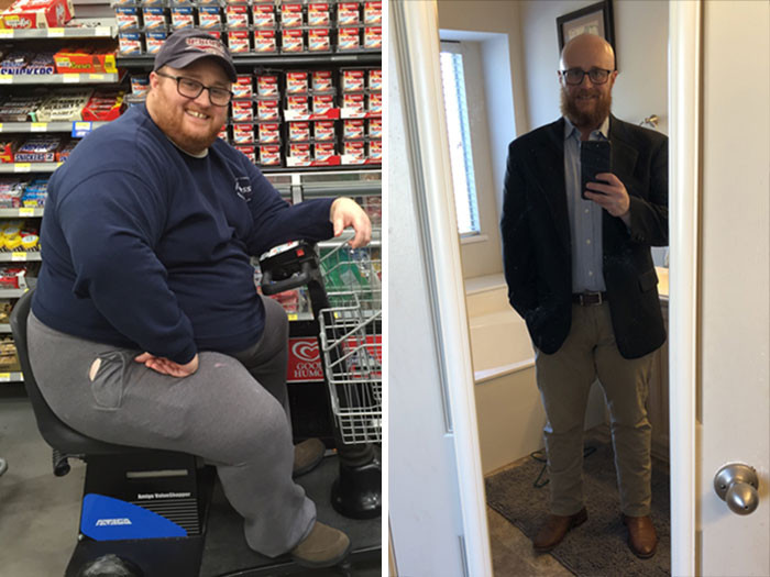 people who lost a lot of weight