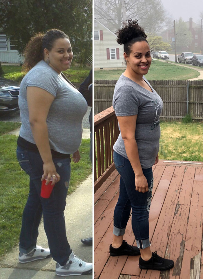 people who lost a lot of weight