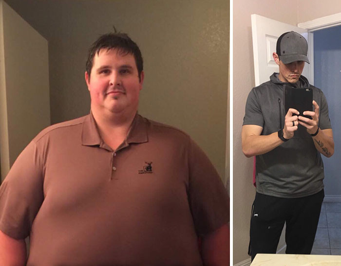 people who lost a lot of weight