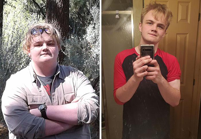 people who lost a lot of weight