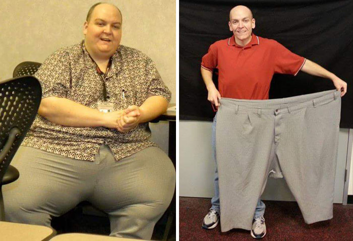 people who lost a lot of weight