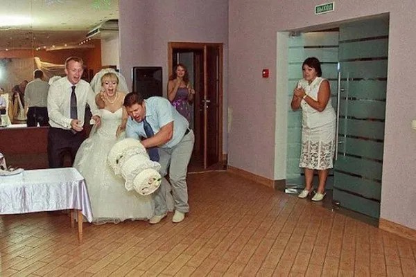 weddings gone wrong