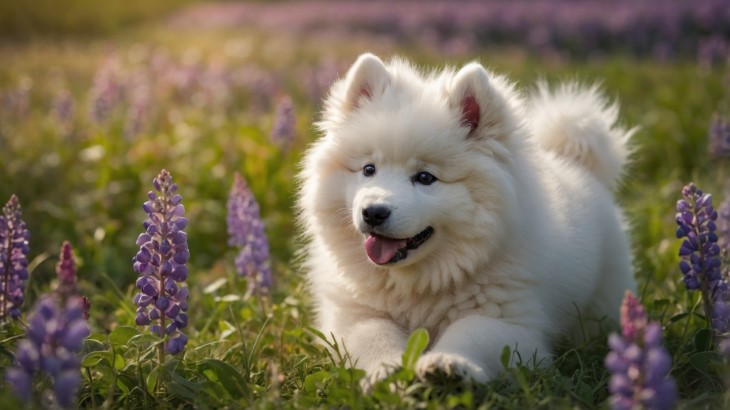 14 wonderful white dog breeds 