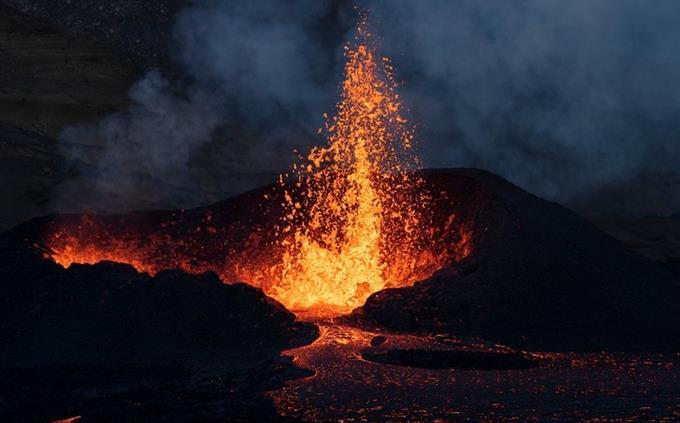 General knowledge test: Volcano