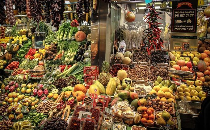 Pink shade personality test: fruits