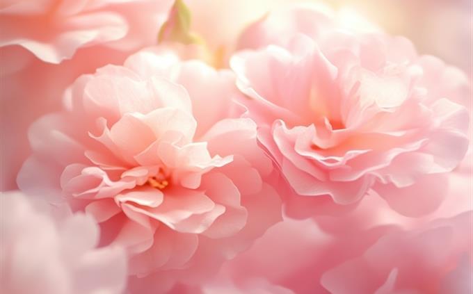 Pink shade personality test: flowers