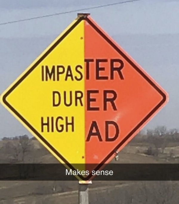 funny confusing signs