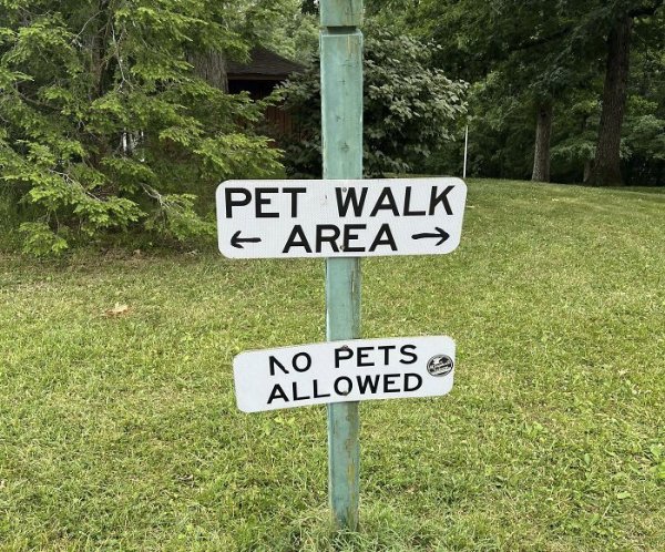 funny confusing signs