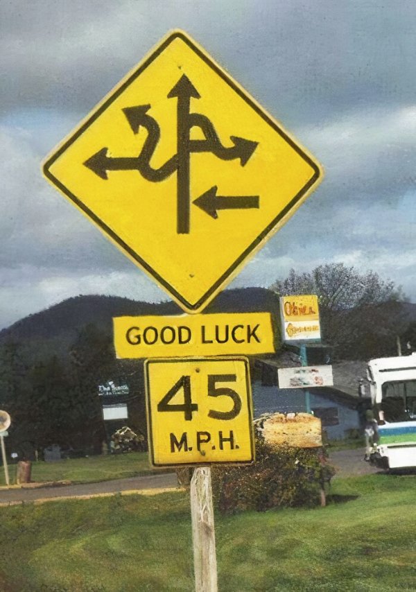 funny confusing signs