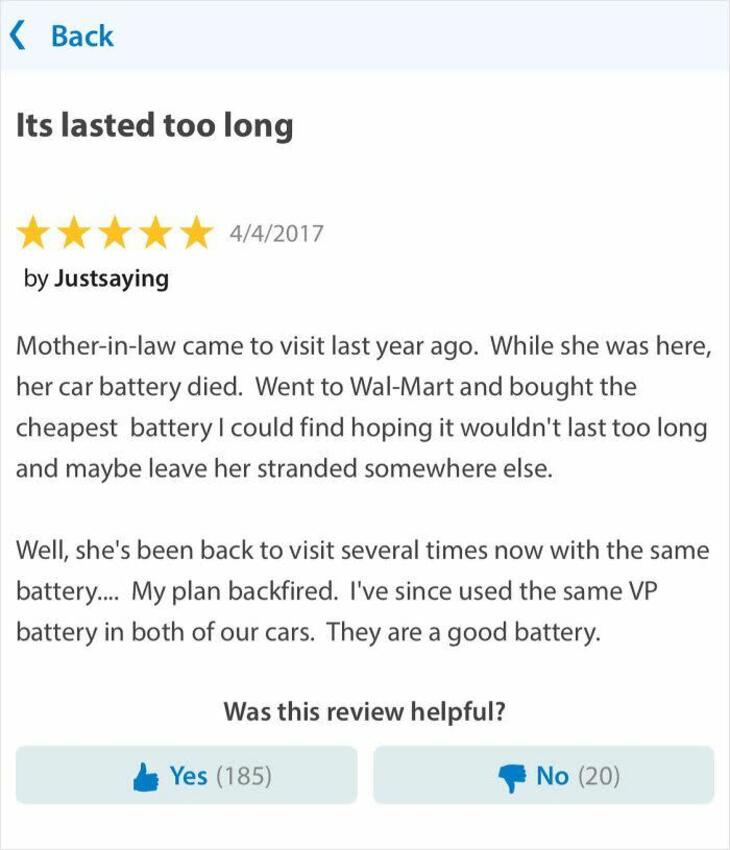 Product Reviews