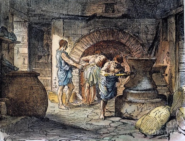 Illustrations of Roman life