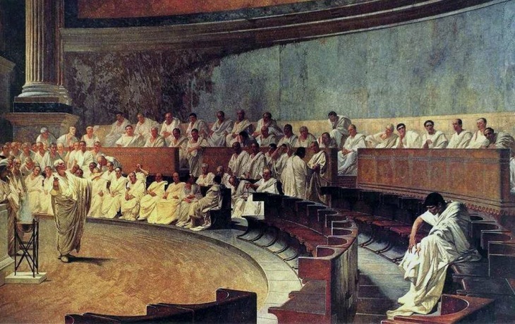 Illustrations of Roman life