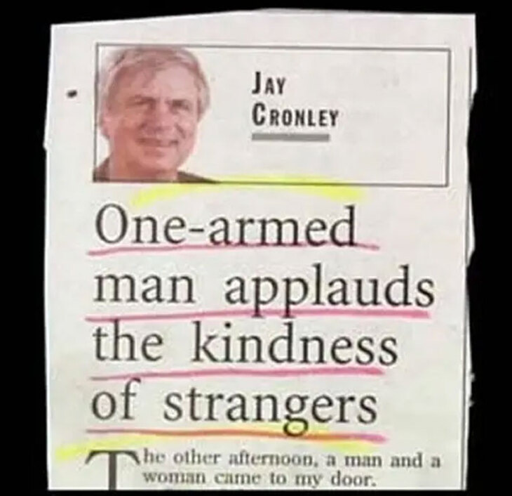 Funny headlines