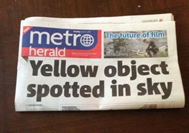 Funny headlines