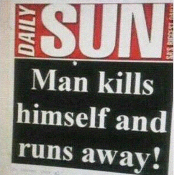 Funny headlines