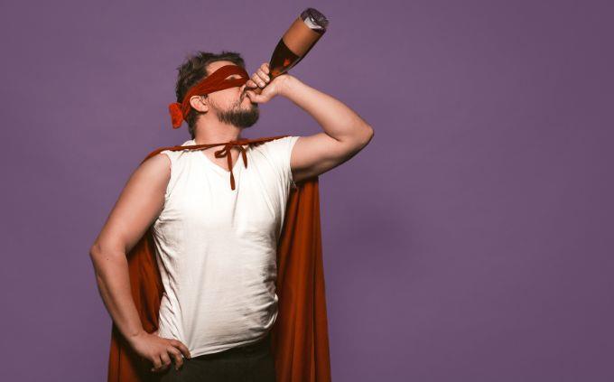 Are you a hero, harp or anti hero: hero on drunk