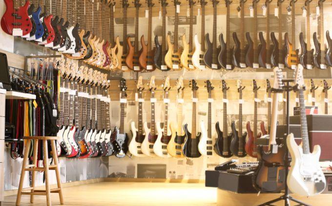 Are you hero, villain or anti hero: guitar shop