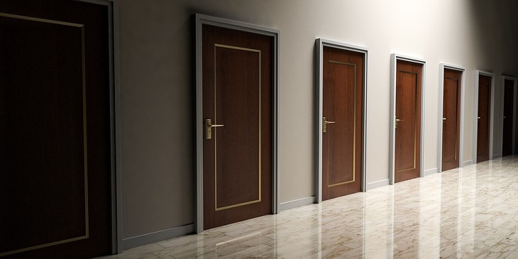 Rules for an Optimistic Life: A Row of Doors