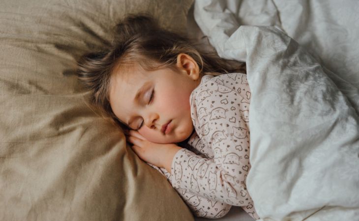 How parents harm their children’s sleep: a sleeping toddler