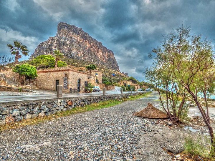 10 Picturesque Towns and Villages in Mainland Greece: The town of Monemvasia, Laconia, Greece