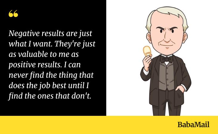 Thomas Edison’s quotes