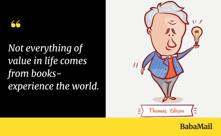 Thomas Edison’s quotes