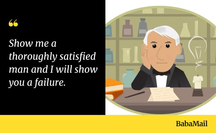 Thomas Edison’s quotes